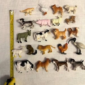 Assorted Farm Animal Figurines Set